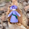 Seasonal Felt Fairies | Ambrosius Seasonal Felt Fairies Ambrosius Flower Fairy Aster