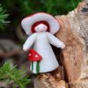 Seasonal Felt Fairies | Ambrosius Seasonal Felt Fairies Ambrosius Flower Fairy Toadstool Floppy