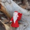 Seasonal Felt Fairies | Ambrosius Seasonal Felt Fairies Ambrosius Christmas Flower Fairy Santa Claus