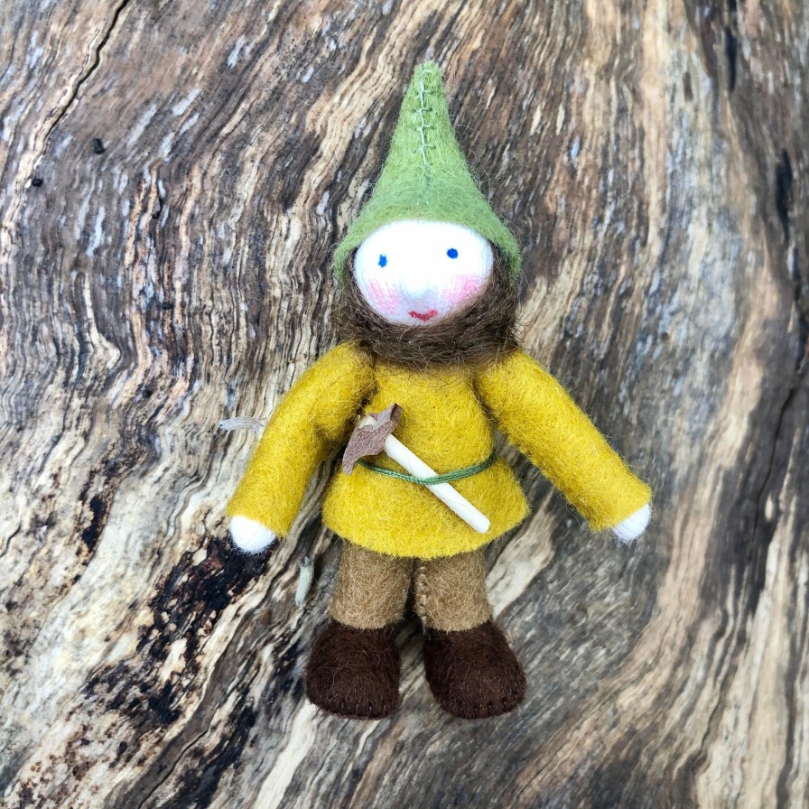 Seasonal Felt Fairies | Ambrosius Seasonal Felt Fairies Ambrosius Gnome Father