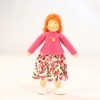 Seasonal Felt Fairies | Ambrosius Seasonal Felt Fairies Ambrosius Doll Mother Red Hair