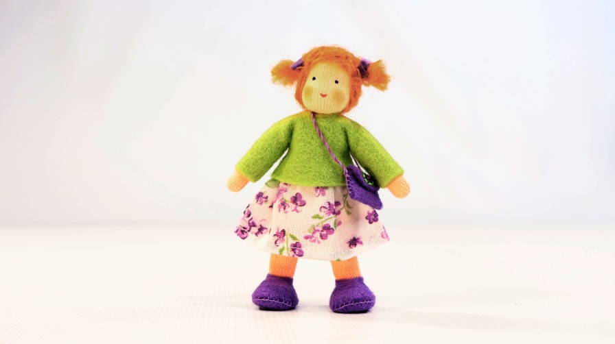 Seasonal Felt Fairies | Ambrosius Seasonal Felt Fairies Ambrosius Doll Daughter Red Hair