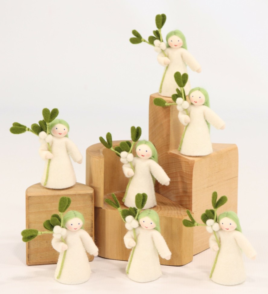 Advent & Christmas | Ambrosius Advent & Christmas Ambrosius Christmas Decoration Mistletoe Girl