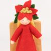 Advent & Christmas | Ambrosius Advent & Christmas Ambrosius Christmas Decoration Poinsetta Girl