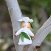 Seasonal Felt Fairies | Ambrosius Seasonal Felt Fairies Ambrosius Christmas Flower Fairy Rose