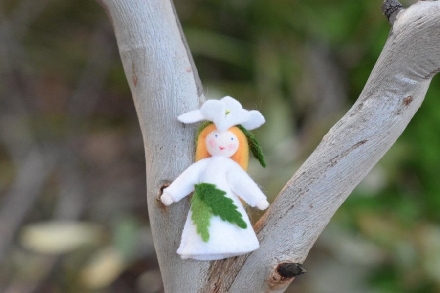 Seasonal Felt Fairies | Ambrosius Seasonal Felt Fairies Ambrosius Christmas Flower Fairy Rose