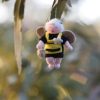 Seasonal Felt Fairies | Ambrosius Seasonal Felt Fairies Ambrosius Bee Girl (Hanging Decoration)