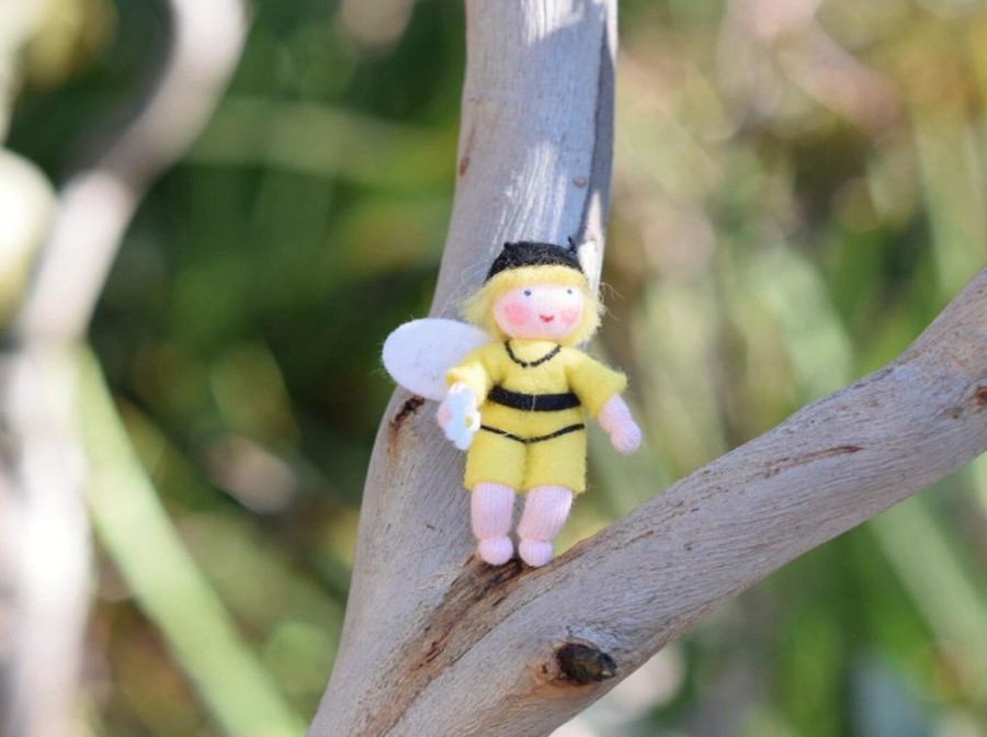 Seasonal Felt Fairies | Ambrosius Seasonal Felt Fairies Ambrosius Bee Boy (Hanging Decoration)