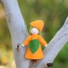 Seasonal Felt Fairies | Ambrosius Seasonal Felt Fairies Ambrosius Flower Fairy Lantern Girl