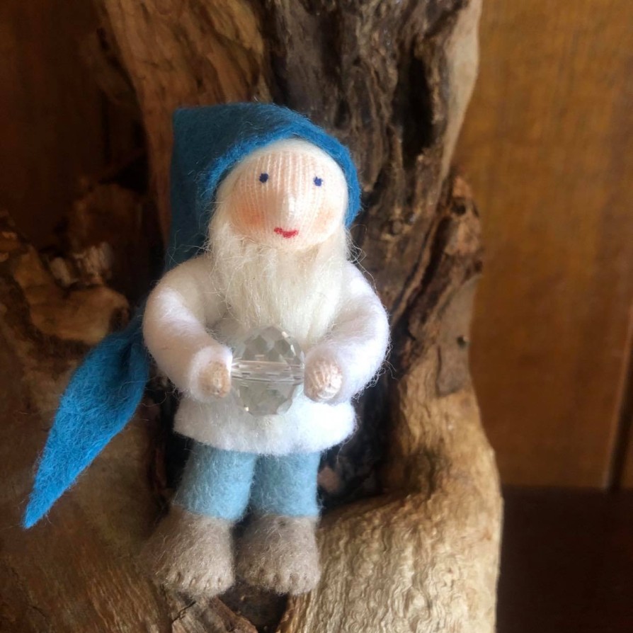 Seasonal Felt Fairies | Ambrosius Seasonal Felt Fairies Ambrosius Gnome Crystal