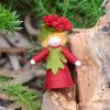 Seasonal Felt Fairies | Ambrosius Seasonal Felt Fairies Ambrosius Flower Fairy Michaelmas Daisy Boy