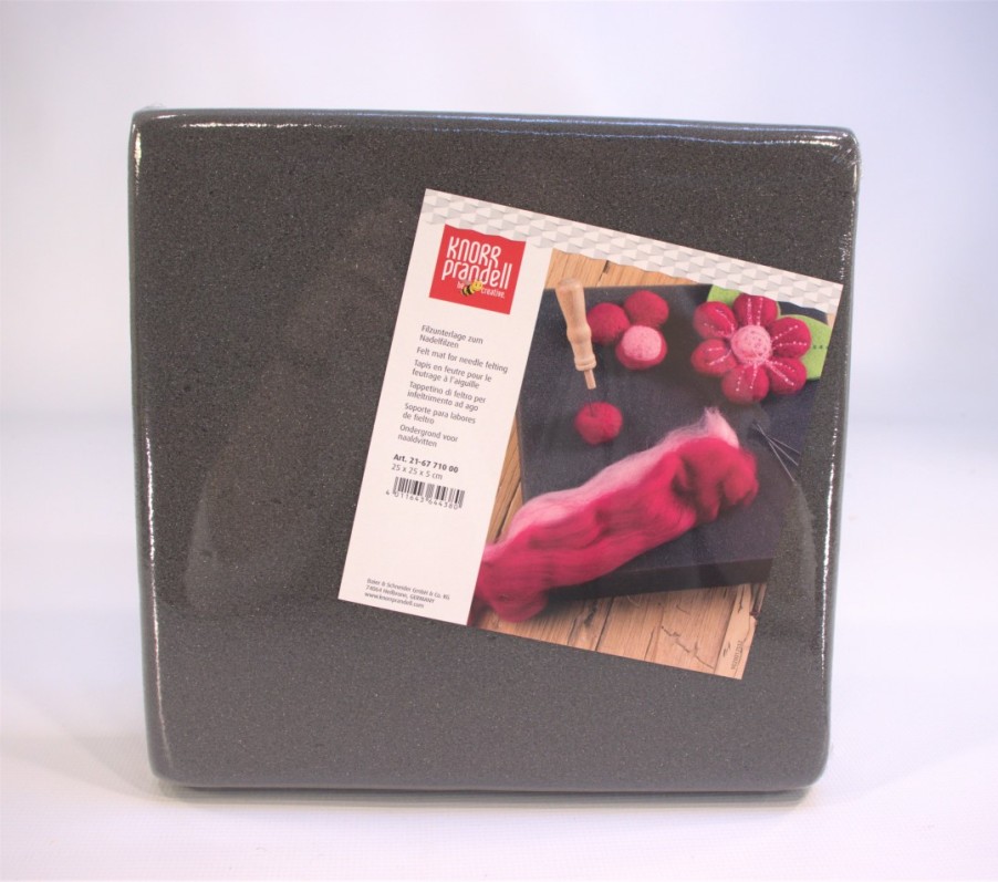 Wool & Handcraft | Heyda Wool & Handcraft Felting Base 25X25X5Cm