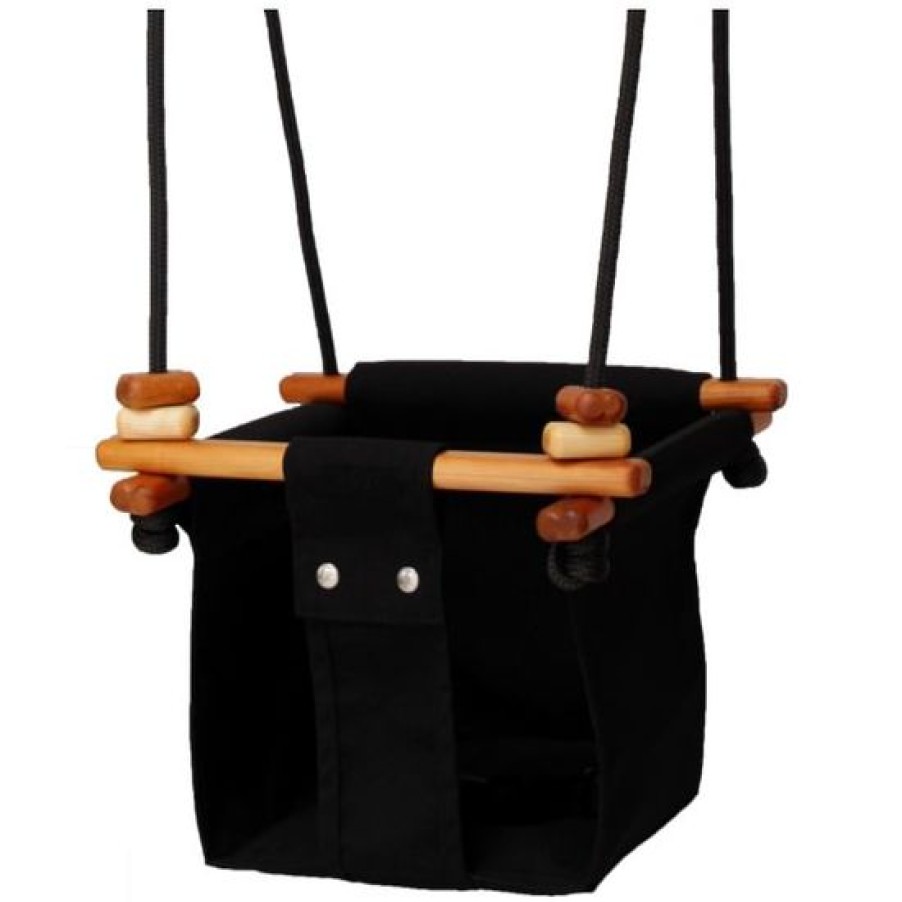 Swings | Solvej Swings Solvej Baby Swing Black