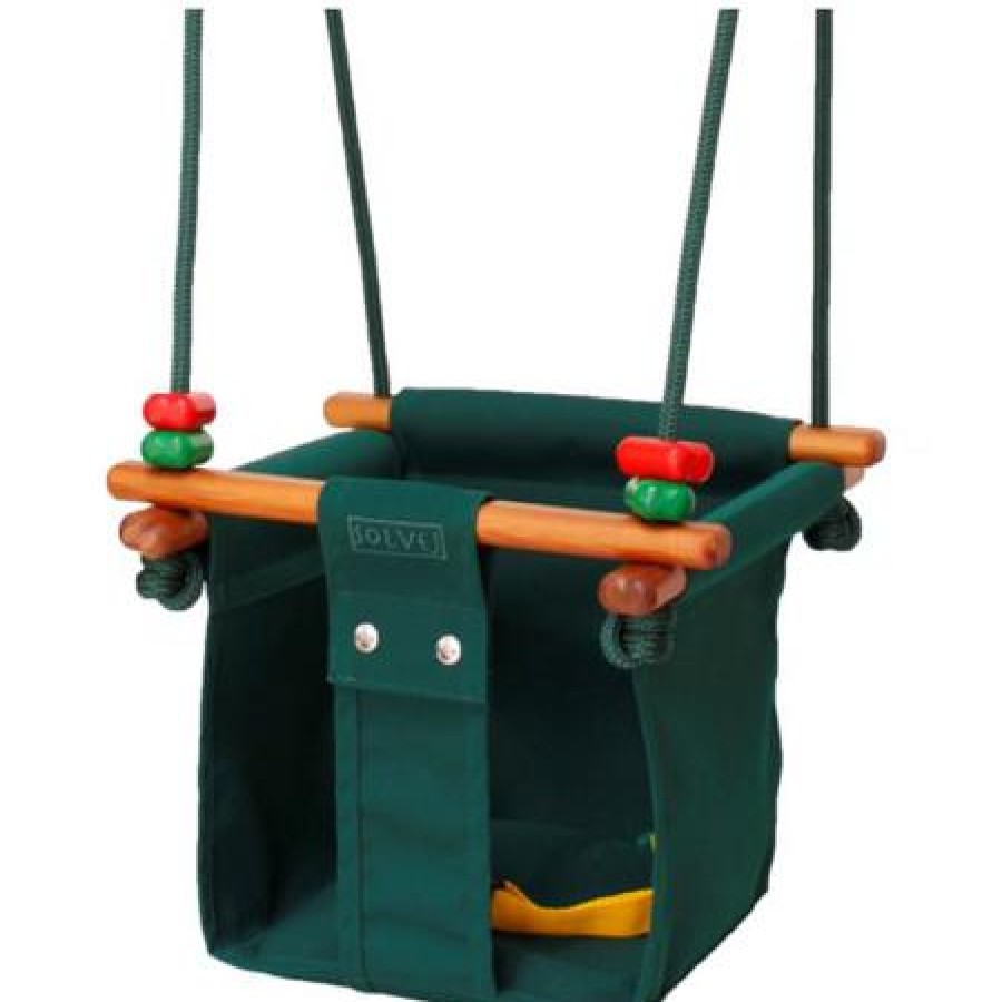 Swings | Solvej Swings Solvej Baby Swing Green