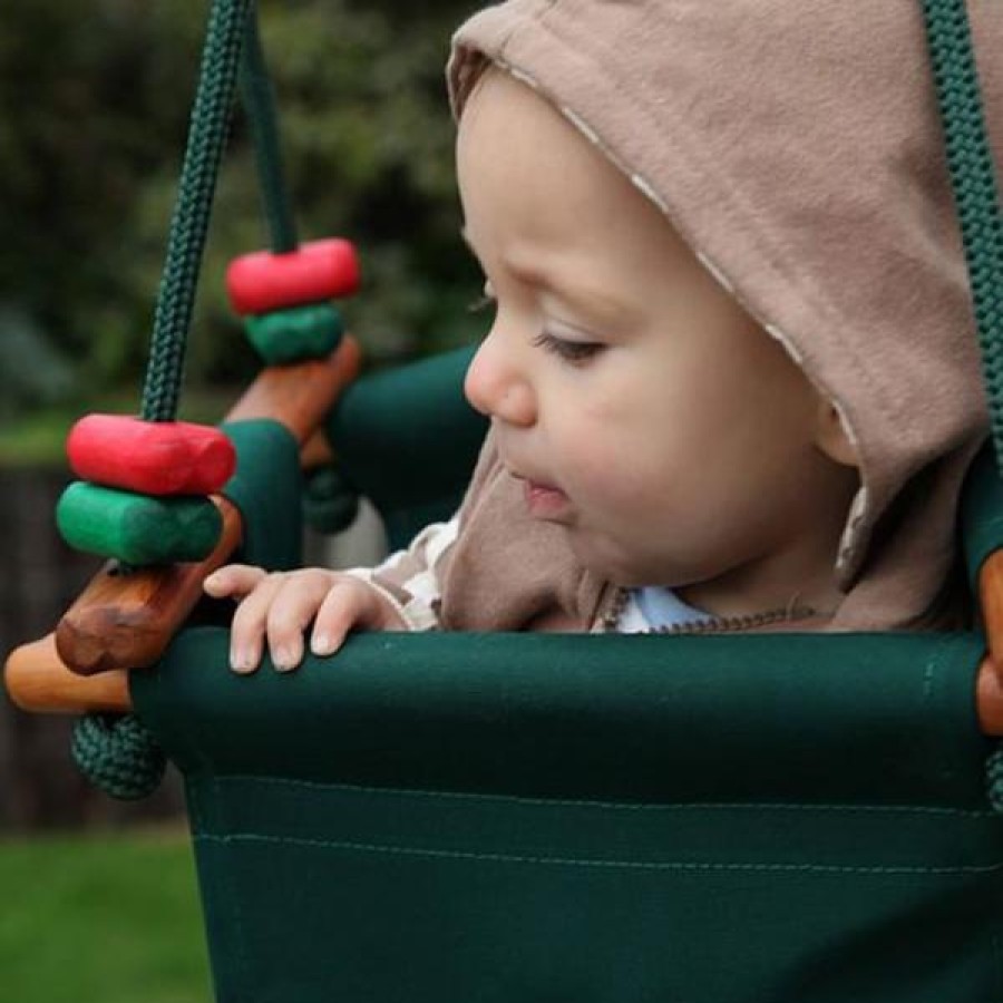 Swings | Solvej Swings Solvej Baby Swing Green