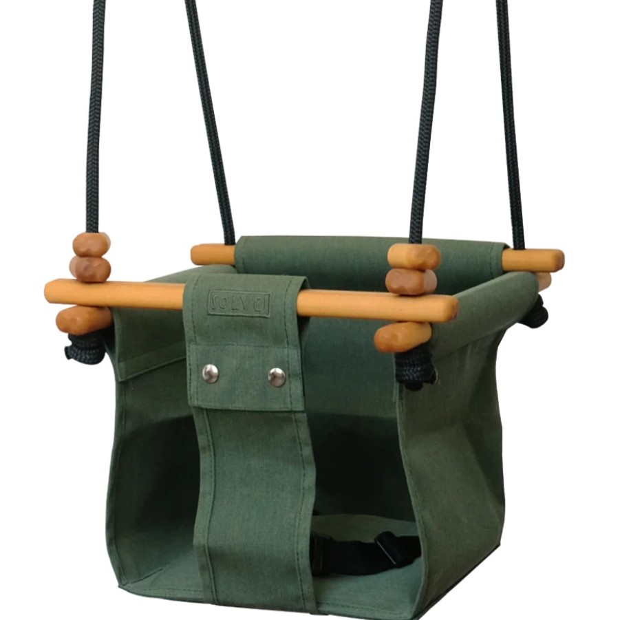 Swings | Solvej Swings Solvej Baby Swing Moss