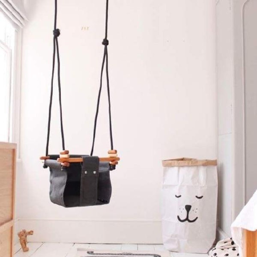 Swings | Solvej Swings Solvej Baby Swing Slate