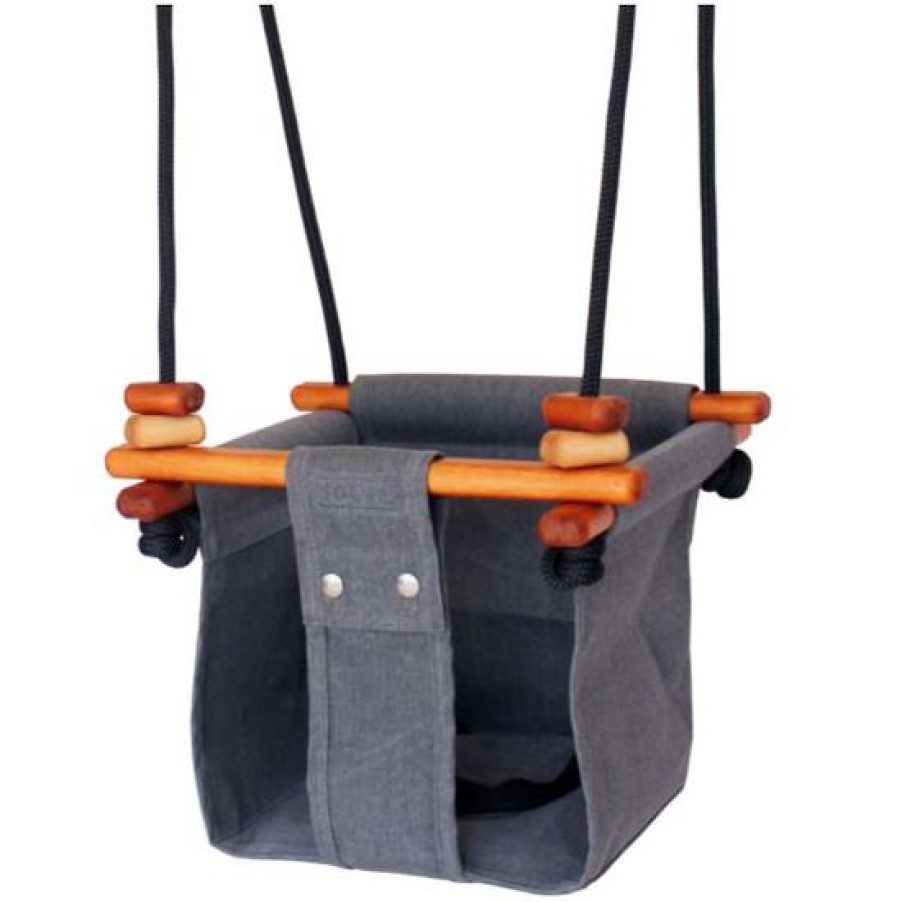 Swings | Solvej Swings Solvej Baby Swing Smokey Grey