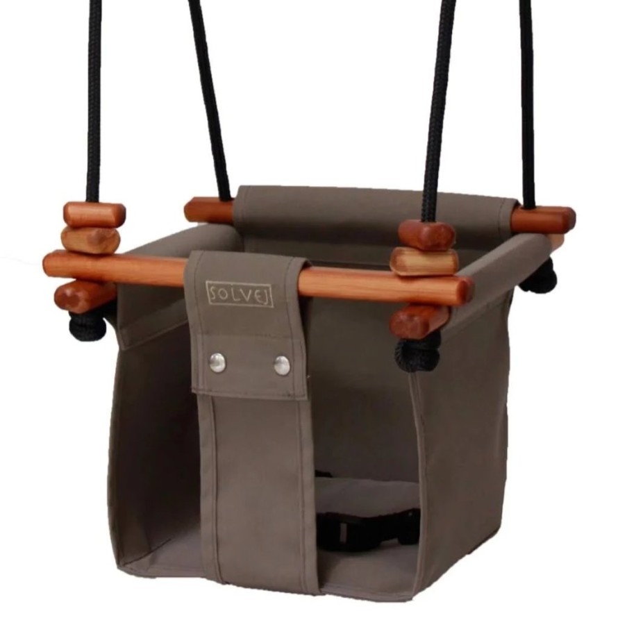 Swings | Solvej Swings Solvej Baby Swing Taupe