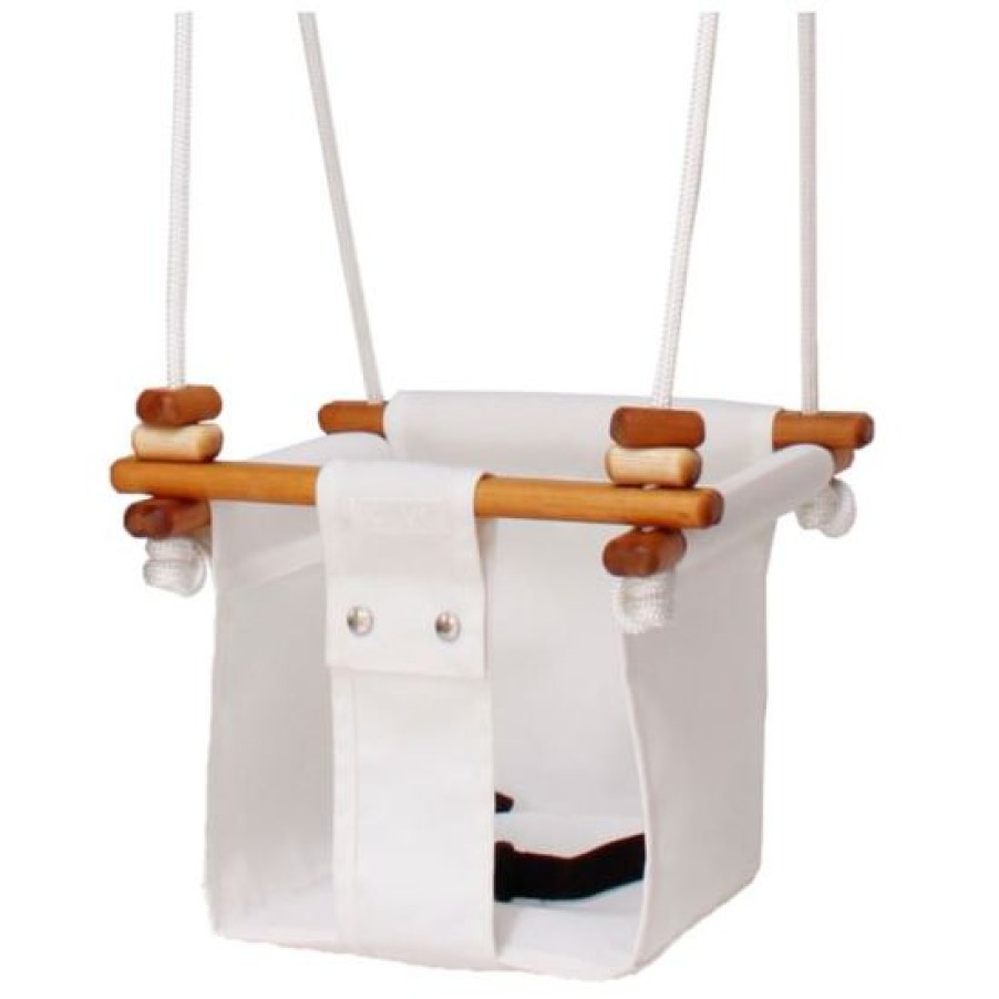 Swings | Solvej Swings Solvej Baby Swing White