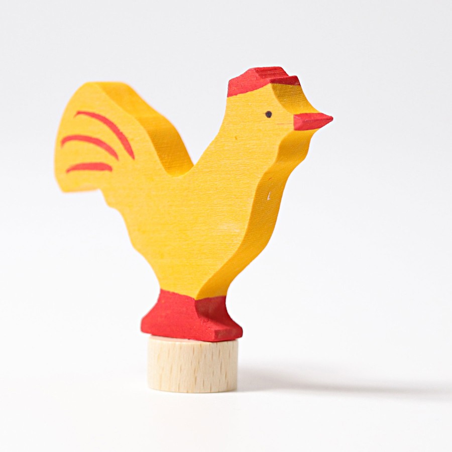 Easter | Grimm’s Wooden Toys Easter Grimm'S Rooster Decoration