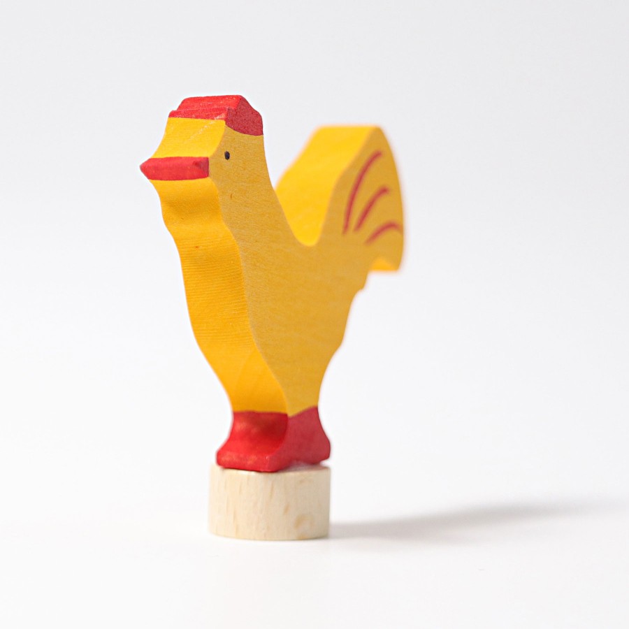 Easter | Grimm’s Wooden Toys Easter Grimm'S Rooster Decoration