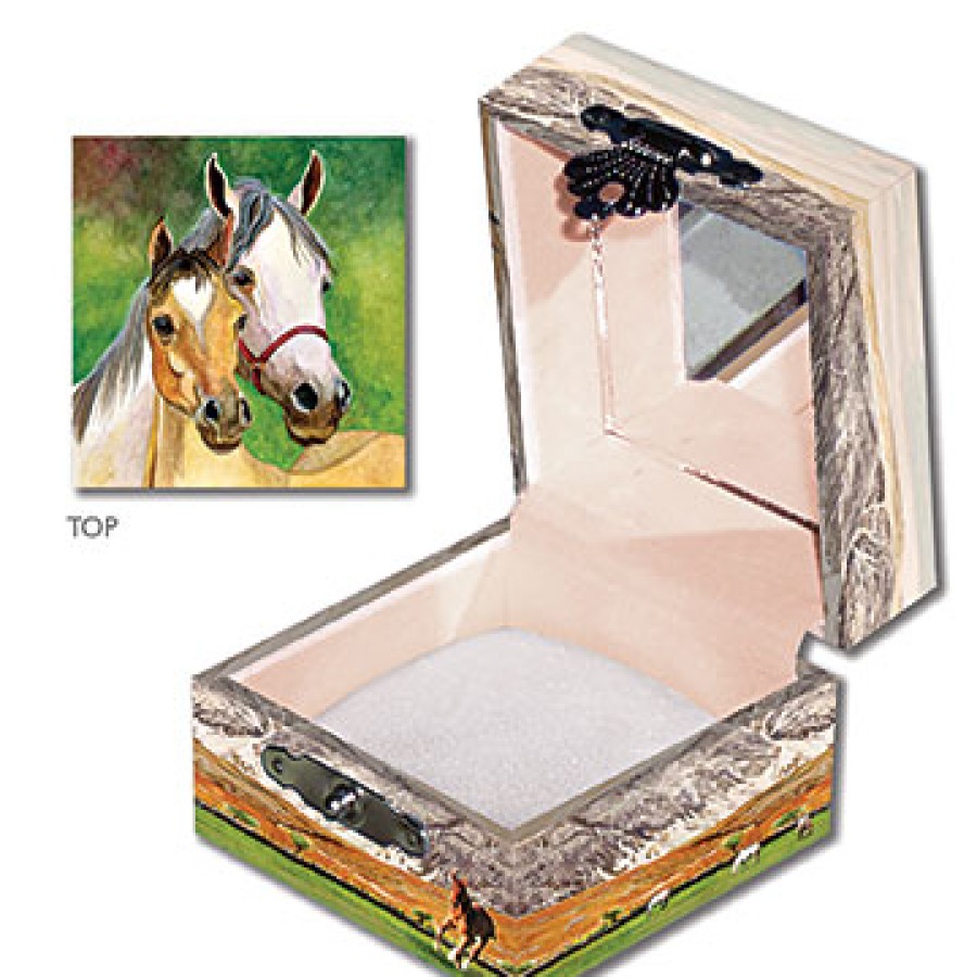 Pocket Money Toys | Enchantmints Pocket Money Toys Enchantmints Mini Treasure Box Horse, Box Of 16