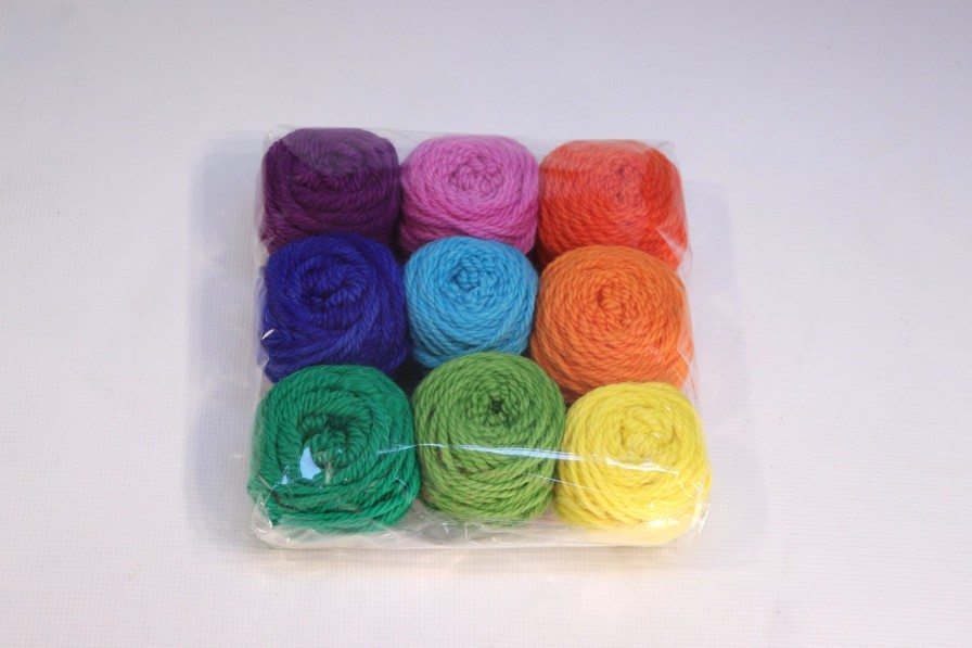 Wool & Handcraft | Australian made Wool & Handcraft Rainbow Wool Pack